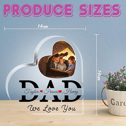 Miniatura 10 de Placa de canción acrílica personalizada con foto, cubierta de álbum de música personalizada escaneable Spotif QR, placa de imagen musical