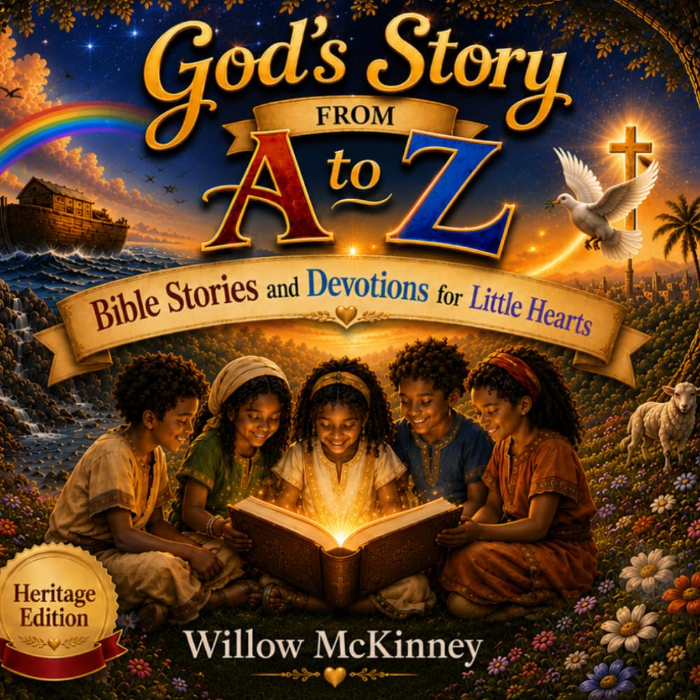 God's Stories from A to Z: Bible Stories and Devotions for Little Hearts (Heritage Edition)
