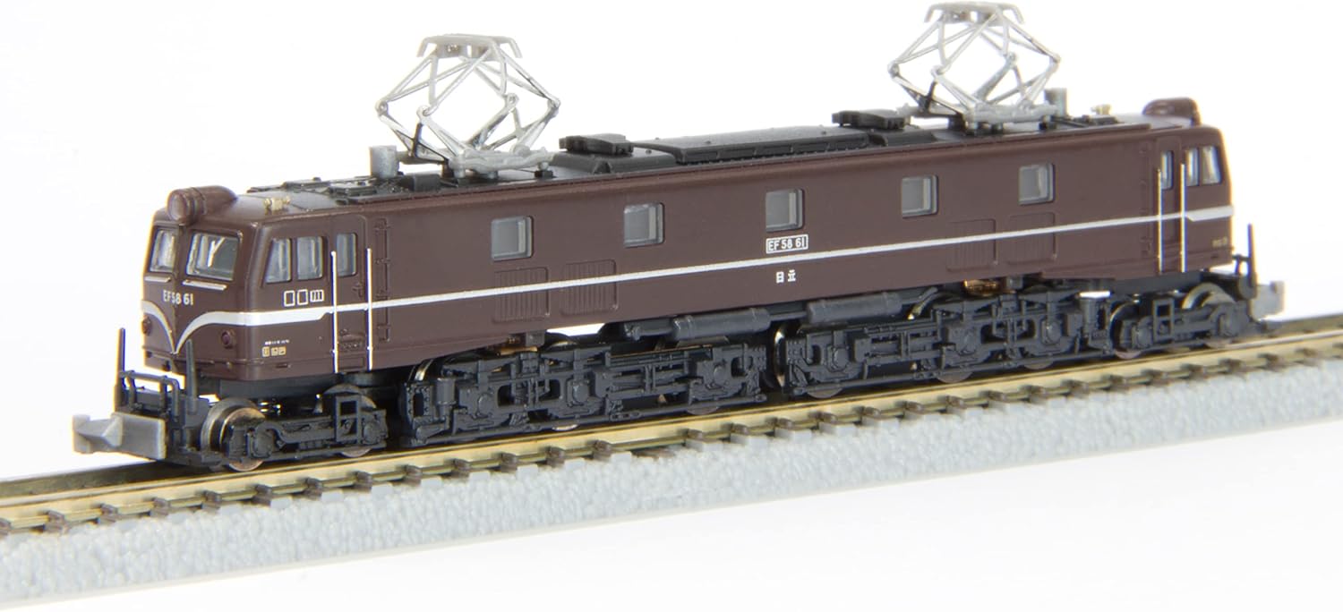 Rokuhan T039-1 Z Gauge EF58 Type 61 Model Railway Electric Locomotive