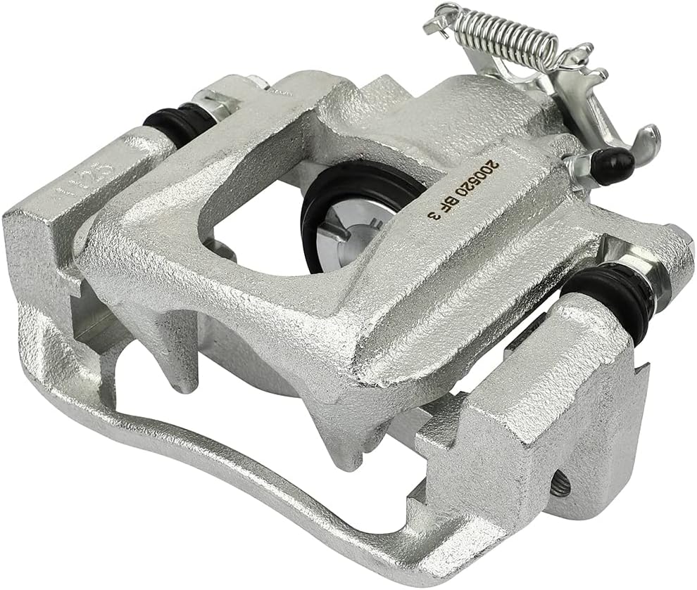cciyu Front & Rear Brake Calipers w/Bracket 2008-2012 For Chrysler For Town & Country,2008-2012 For Dodge For Grand Caravan,2009-2012 For Volkswagen For Routan 18B5044 18B5045 18B5081 18B5080