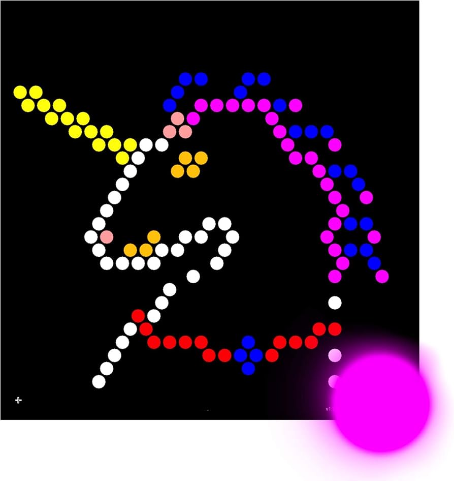 Amazon.com: IllumiPeg Little Miss Refill templates for Lite Brite Cube, Flat-Screen, and Four Share (10 Sheets, 7x7) : Toys & Games Amazon.com: IllumiPeg Little Miss Refill templates for Lite Brite Cube, Flat-Screen, and Four Share (10 Sheets, 7x7) : Toys & Games