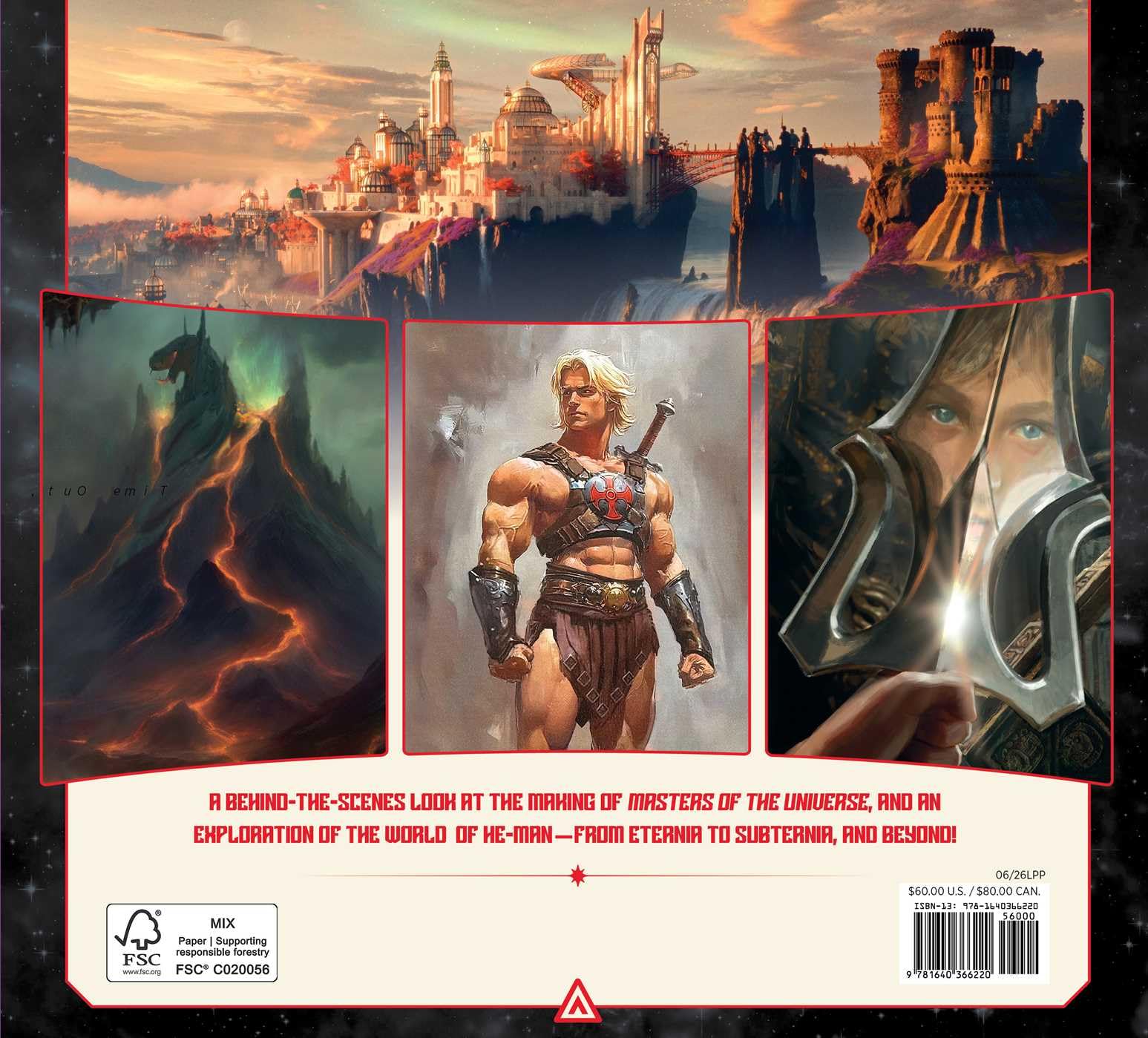 Masters of the Universe: the Art of the Film