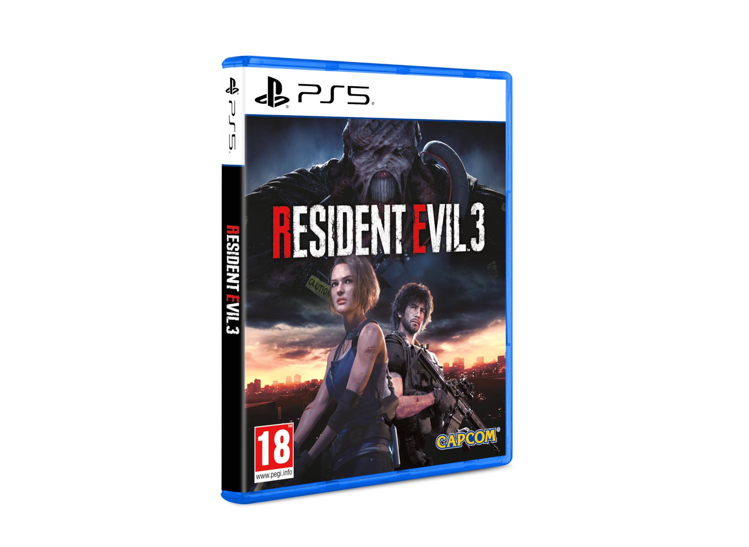 Resident Evil 3 Remake sur PS5