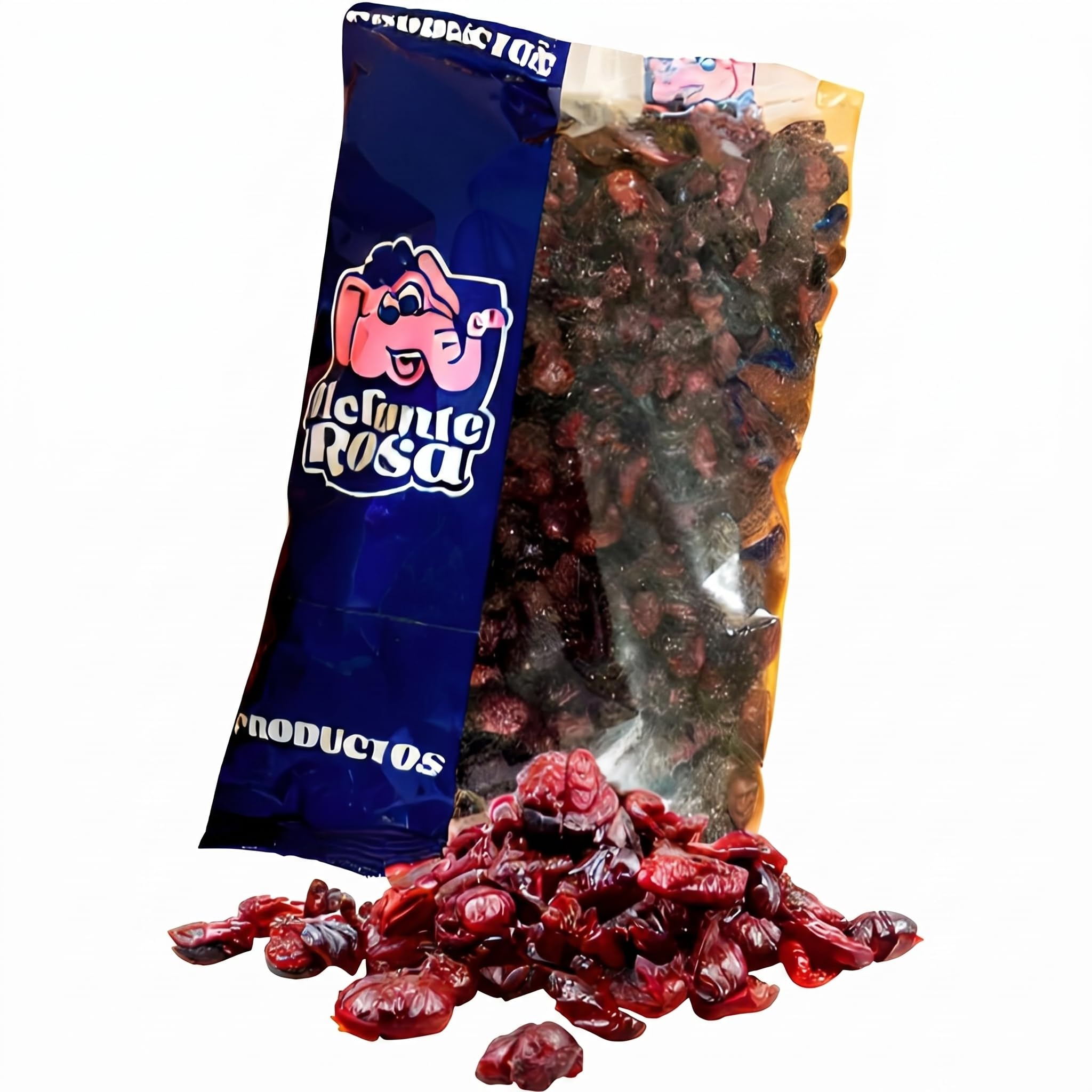 Arándanos Rojos Deshidratados El Elefante Rosa 1Kg Snack Natural