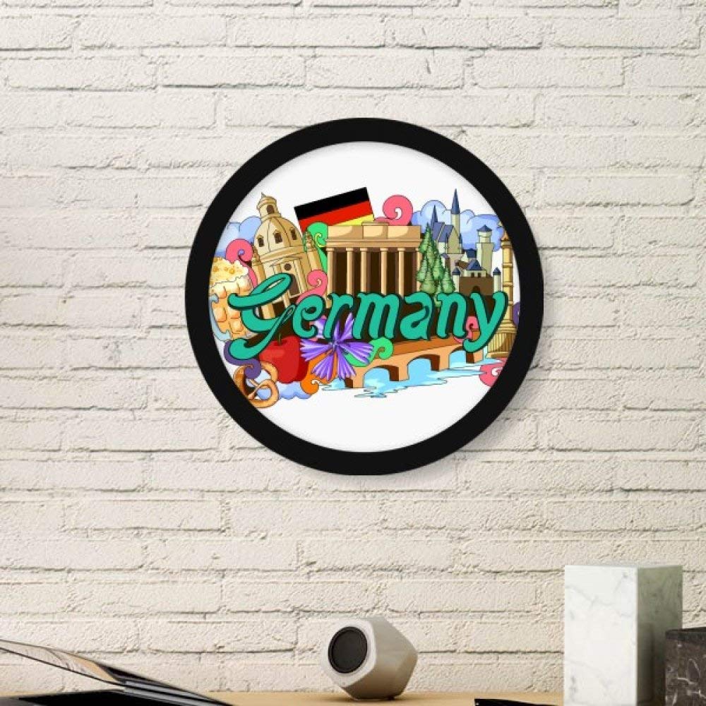 Décoration murale château Neuschwanstein pour un coin bar authentique