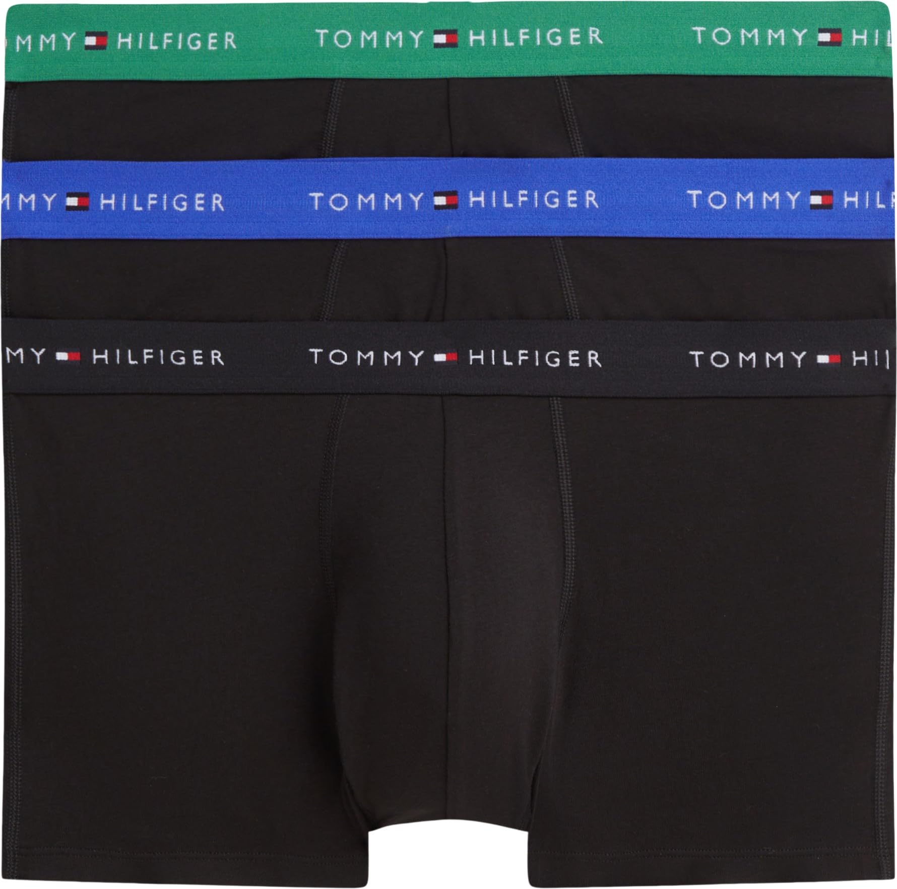 Tommy Hilfiger Men’s 3p Wb Trunk Um0um02763 Trunks