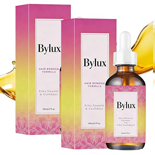 Bylux Cyperus Rotundus Oil, 100% Natural & Pure, Hair Removal Oil for Skin, Hair Removal, for Diffusers for Home 60ml-2fl oz, for All Skin Types