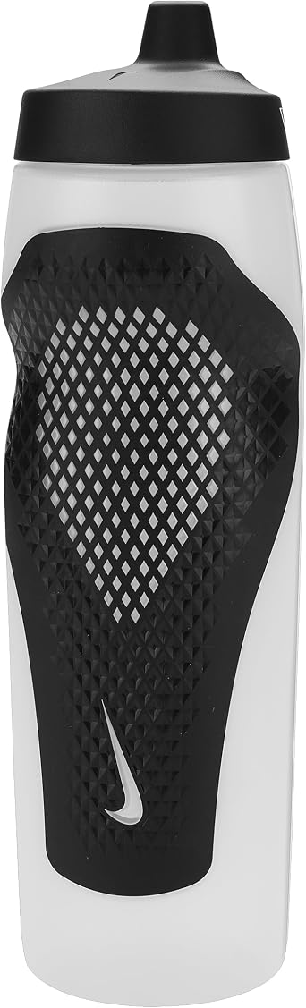 Nike 32oz Refuel Grip Water Bottle Clear
