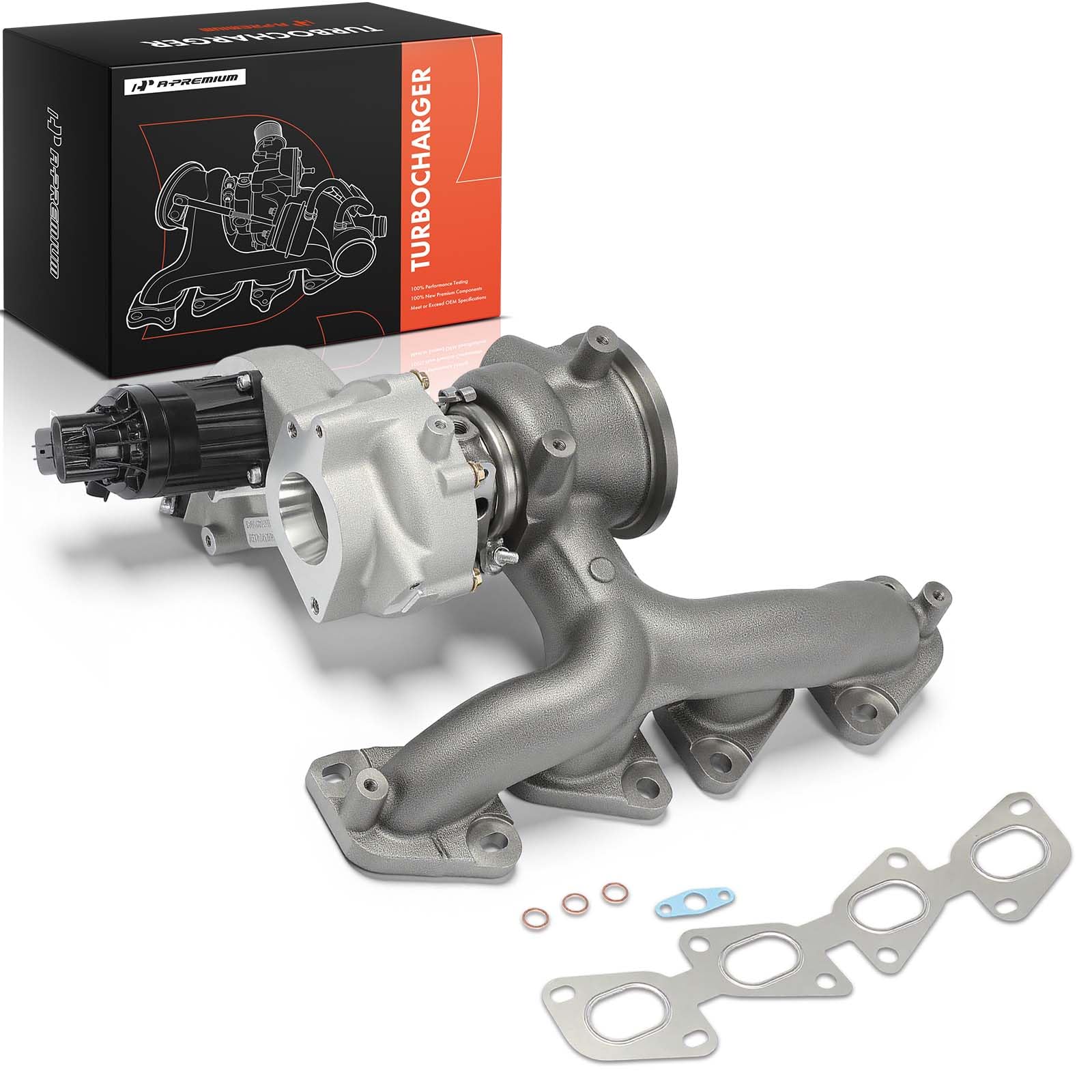 Amazon.com: A-Premium MGT1446SZ Complete Turbocharger Turbo Kit