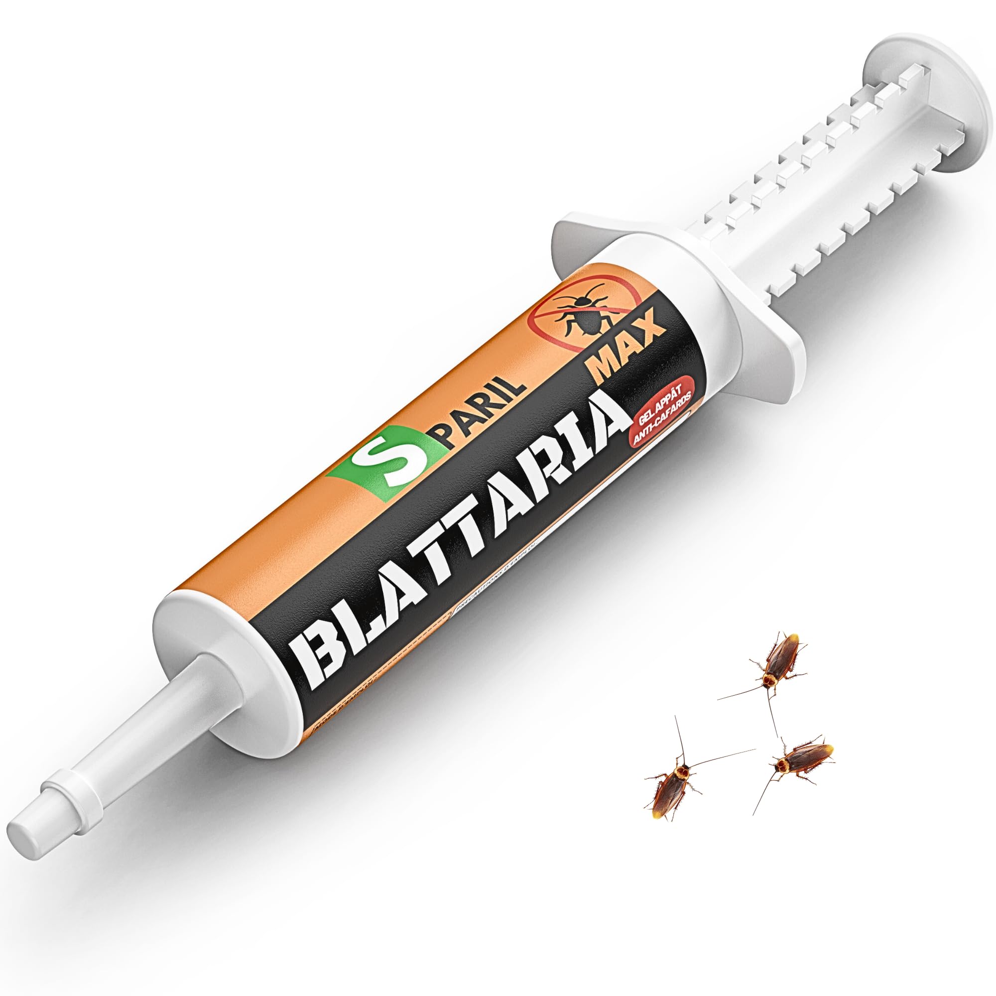 Gel Anti-Cafards Professionnel 30 g Insecticide SPARIL® – Éliminer Cafards et Blattes Protection Longue Durée Jusqu’à 2 Mois