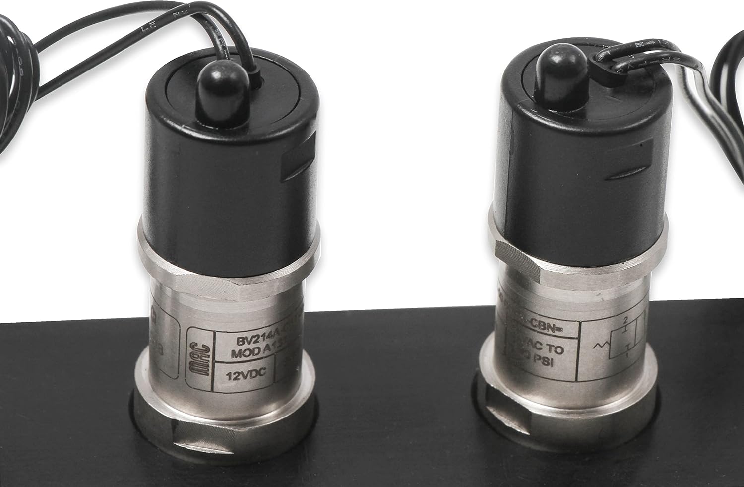 Holley EFI 557-201 High Flow Dual Solenoid Boost Control Kit