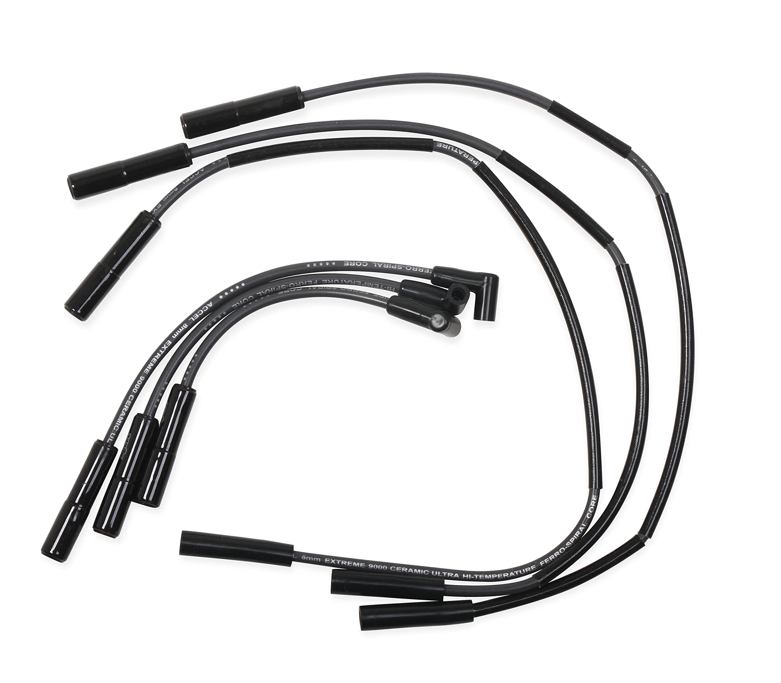 Amazon.com: ACCEL 9066CK Extreme 9000 Spark Plug Wire Set Ceramic