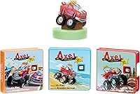 Vista 1 de Little Tikes Story Dream Machine Axel The Truck Story Collection, Storytime, libros, HarperCollins, personaje de reproducción de audio, regalo