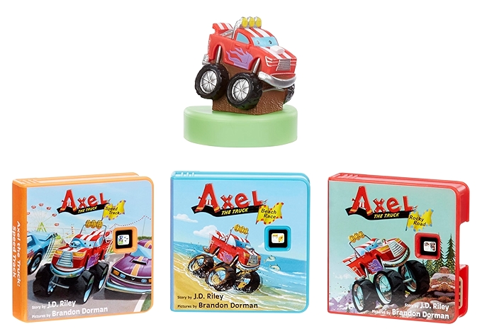 小泰克斯故事梦幻机亚克斯卡车故事系列玩具