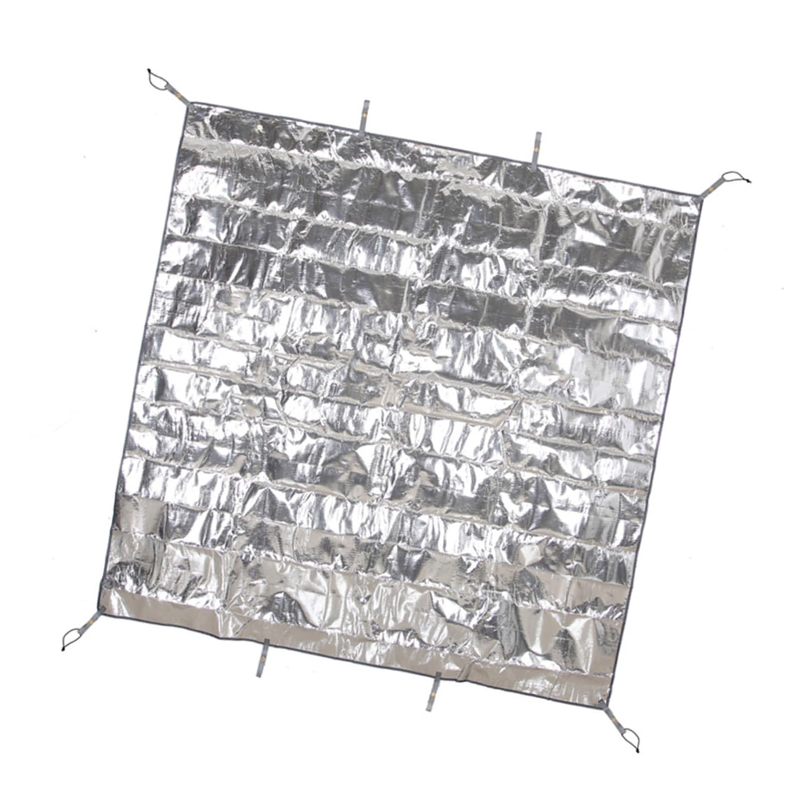 Tapis de sol en aluminium pour pique-nique et voyage en famille