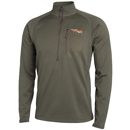 SITKA Gear Men's Core Midweight Zip-T Hunting Shirt