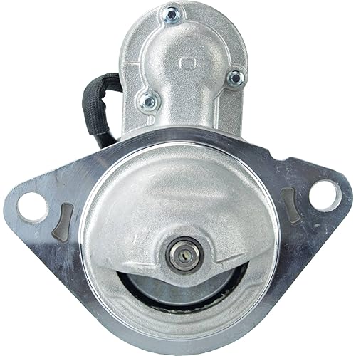 Miniatura 8 de Total Power Parts Arrancador 410-12553 compatible conrepuesto para tractores agrícolas Caterpillar 333-5930, Delco 8000277, 8000417, Perkins