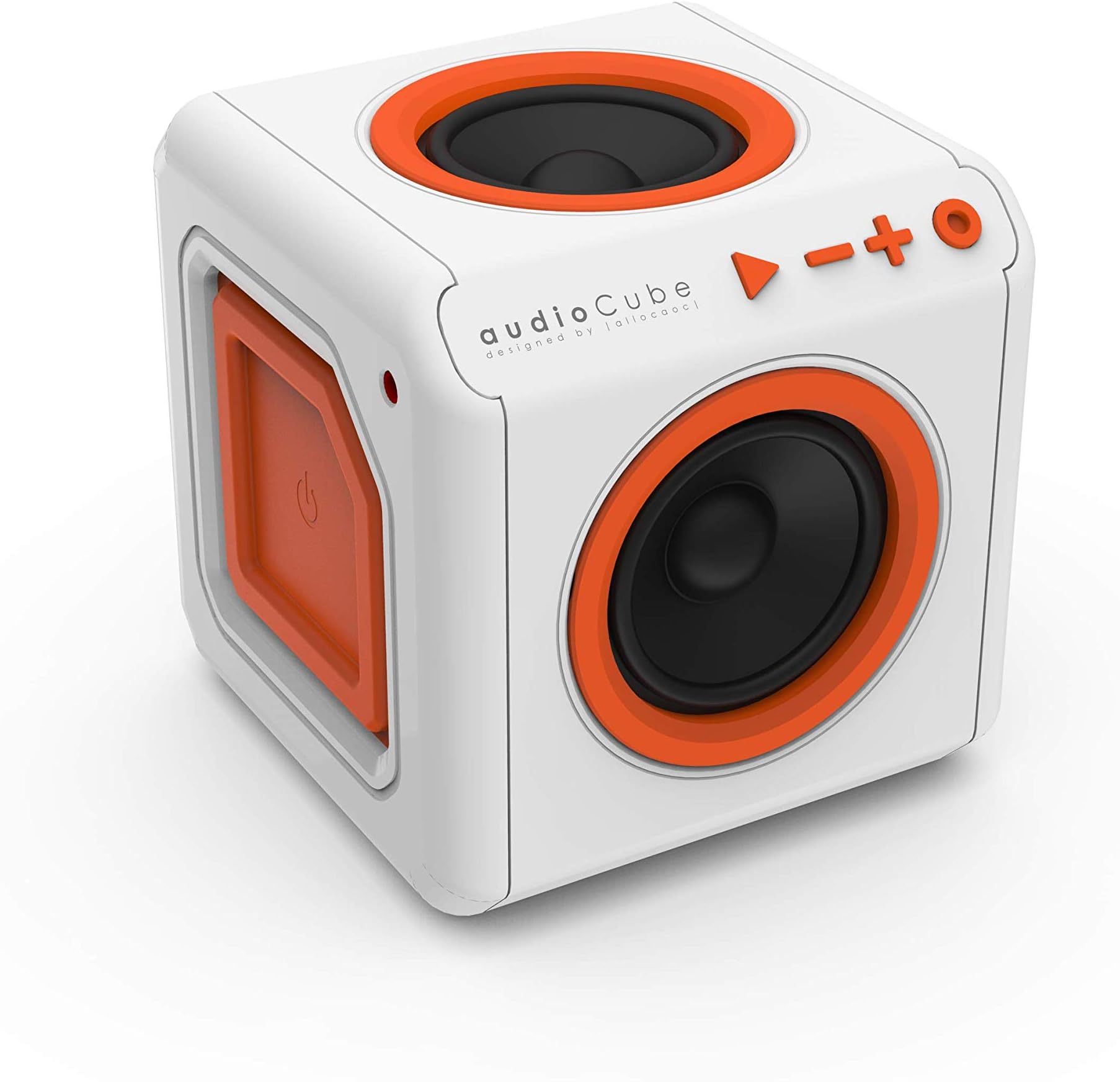 Allocacoc AudioCube Portable ; White