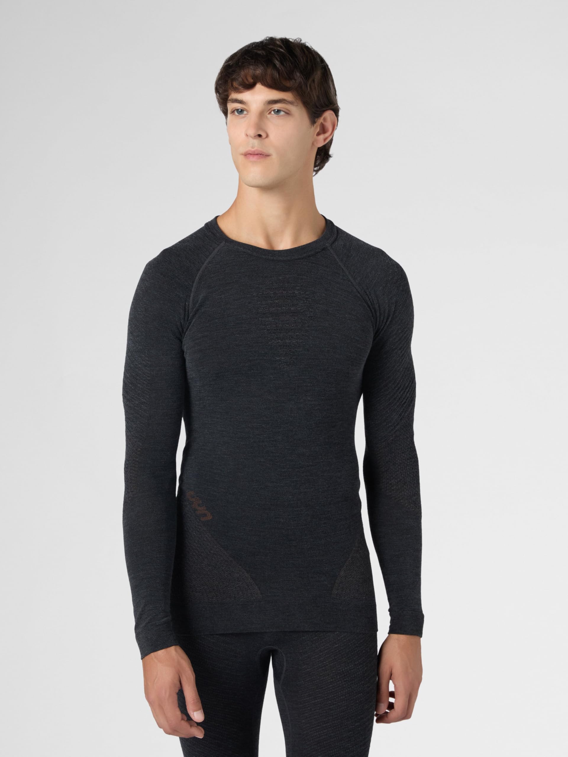 UYN U100117 Fusyon Cashmere Maglia Intima da Uomo Manica Lunga Uomo