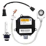 28474-89904 Xenon HID Headlight Ballast Control Unit with Igniter and D2S Bulb Compatible for Infiniti EX35 FX35 G35 JX35 M35,for Nissan 350Z Altima Murano Rogue.Replaces# 2847489907,28474-8991A.
