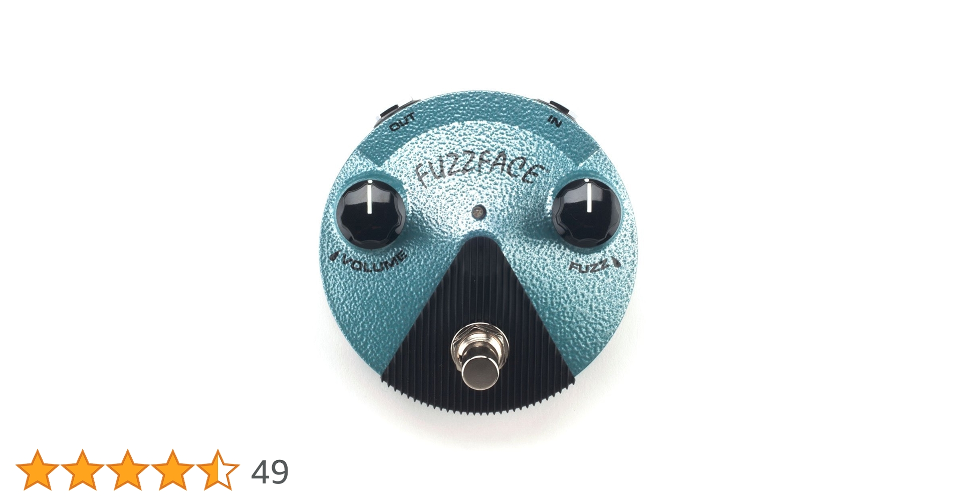 Amazon | JIM DUNLOP FFM3 FUZZ FACE MINI TUQ JIMI | ファズ