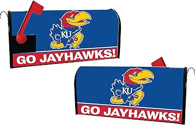 Kansas Jayhawks New Mailbox Cover Design for 2021