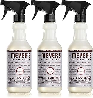 Meyer s Clean Day Multi-Surface Everyday Cleaner, Lavender, 16 ounce bottle (Pack of 3)