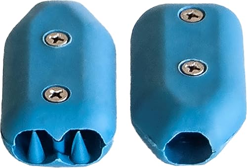 E-Z - TY Abrazadera de cuerda reutilizable de 38 pulgadas, paquete de dos (2) E-Z - TY Abrazadera de cuerda reutilizable de 38 pulgadas, paquete de dos (2)