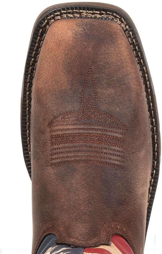 Vista 4 de Durango DB020 Western - Botas para hombre, Marrón