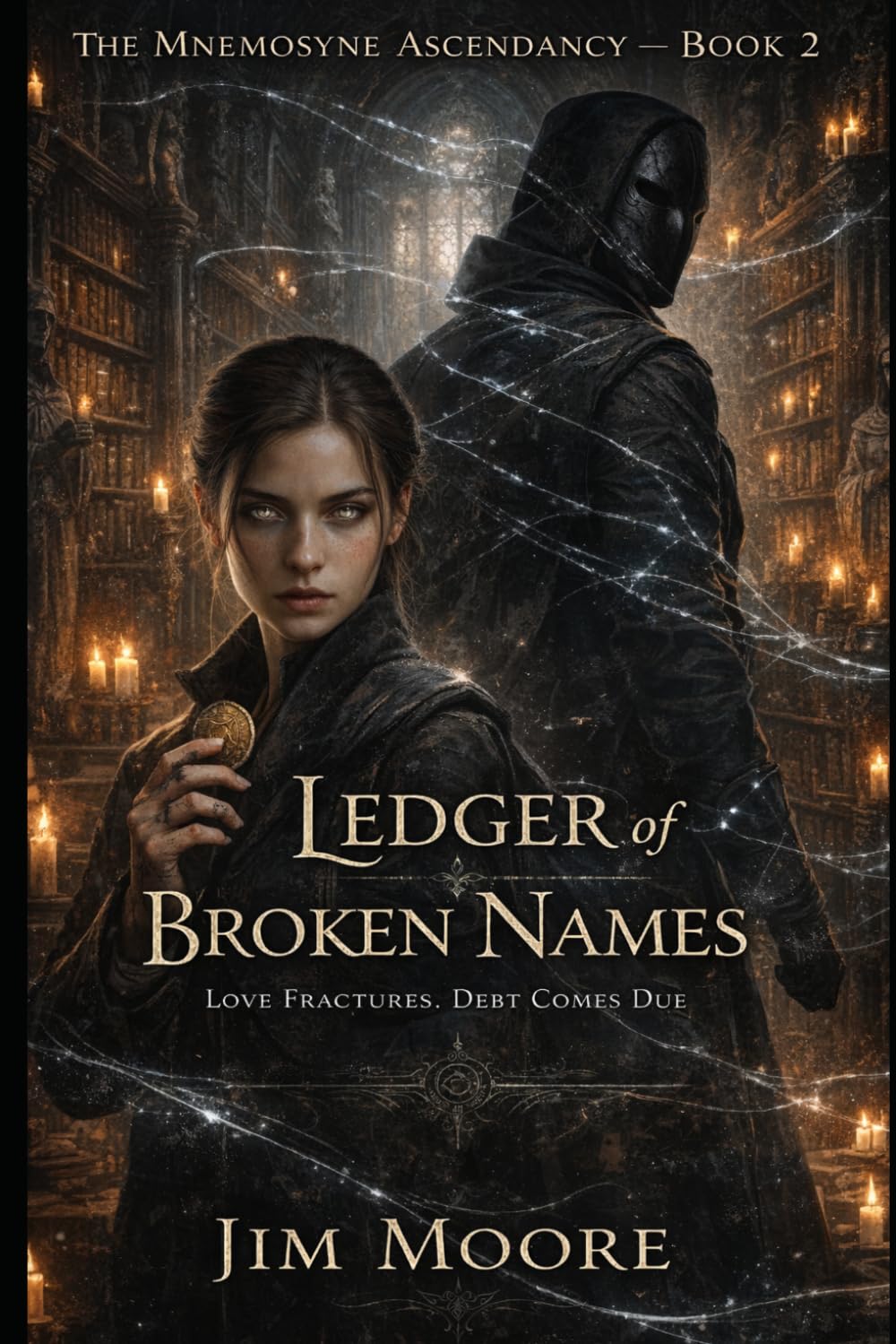 Ledger of Broken Dreams: Love Fractures: Debt Comes Due (The Mnemosyne Ascendancy)