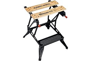 BLACK+DECKER Portable Folding Work Bench and Vise