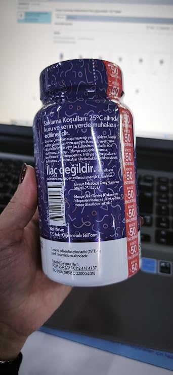 Ocean Gummies Multivitamin Kids Çiğnenebilir 120 Tablet
