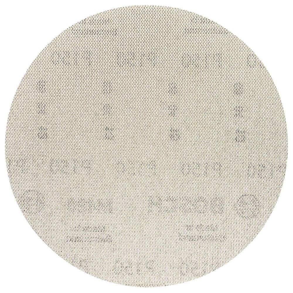 Bosch Professional 5 Pieces Sanding sheet M480 Best for Wood and Paint (wood and paint, Ø 150 mm, grit P150, accessories orbital sander), Beige, 2608621165