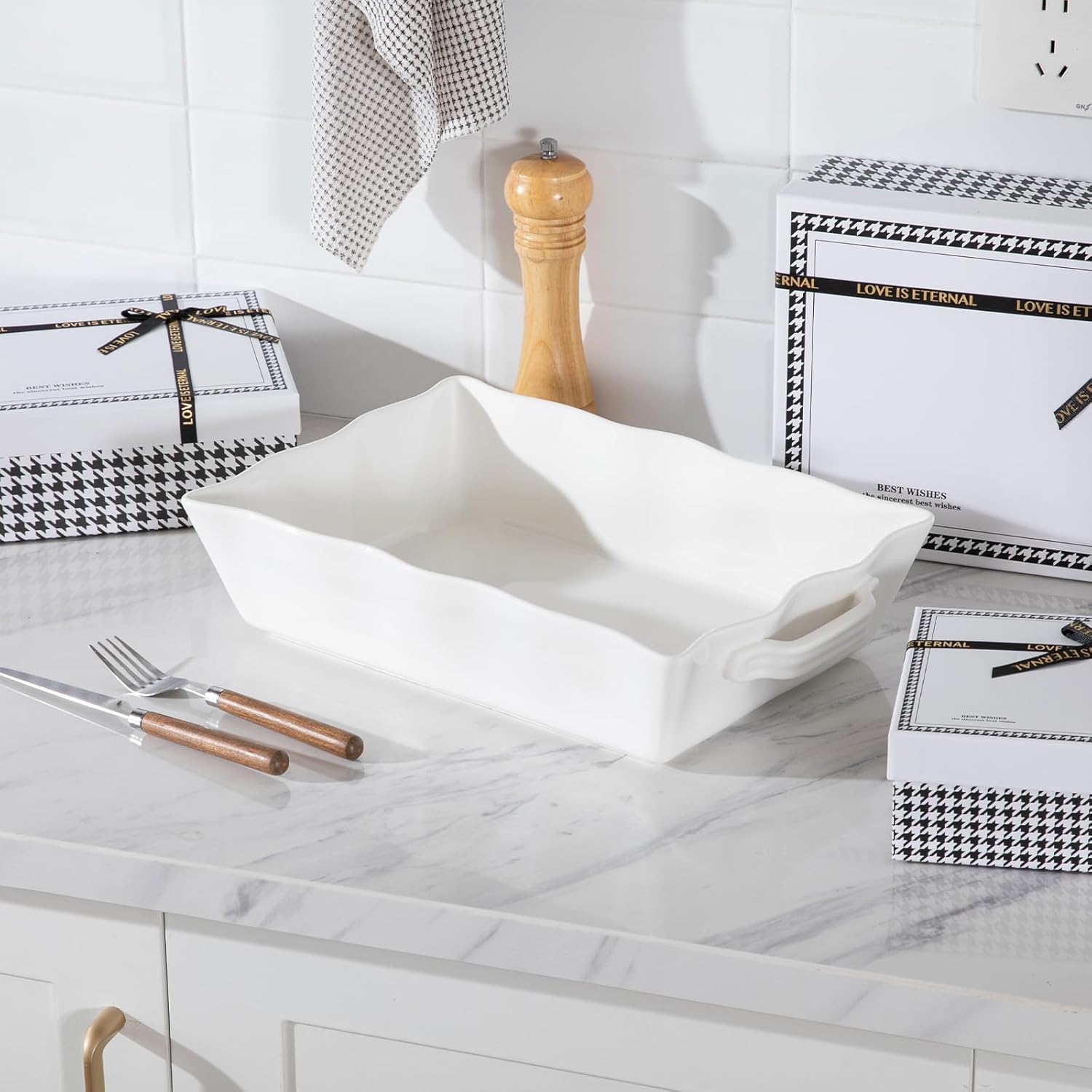 Image of Casserole Dish 3.2 inch deep - 9x13