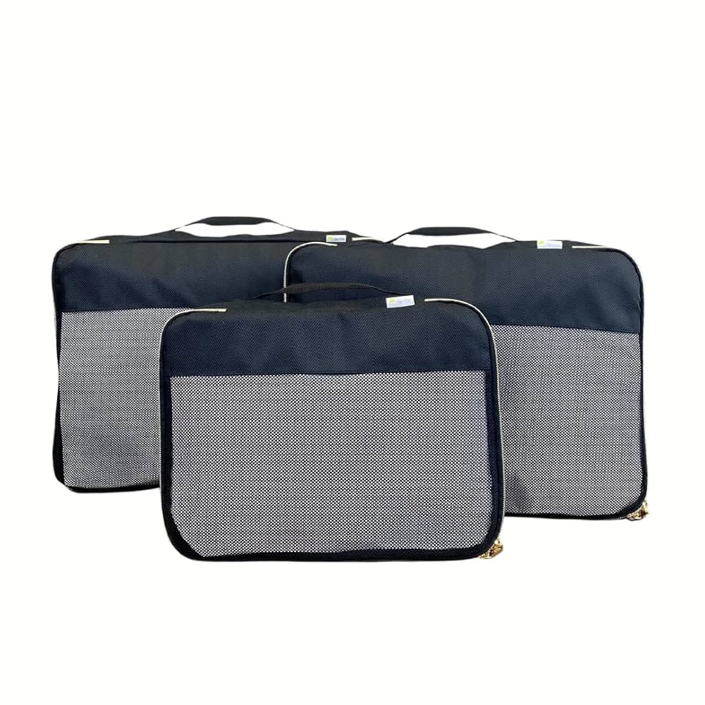Amazon.com: Itzy Ritzy Packing Cubes for Travel – Set of 3