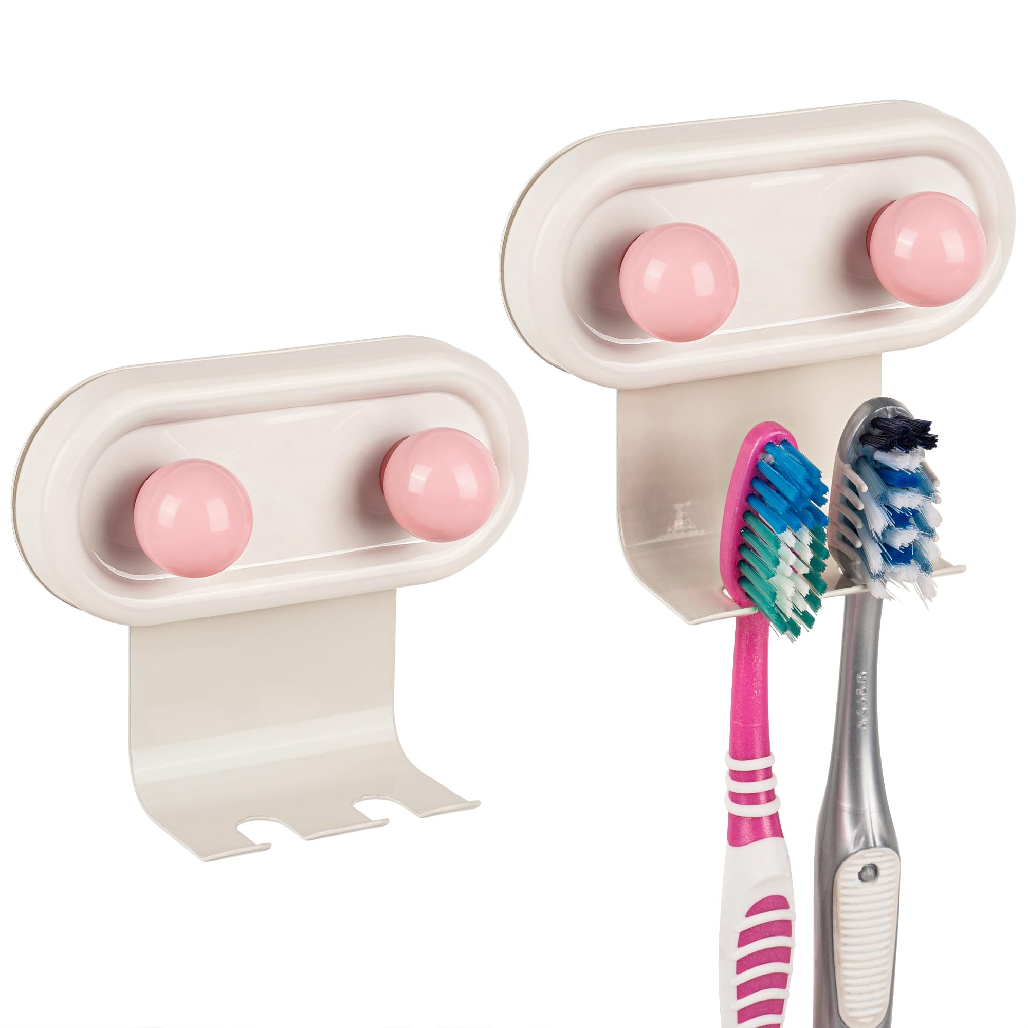Porte brosse à dents mural pour une salle de bain ordonnée et sans encombre