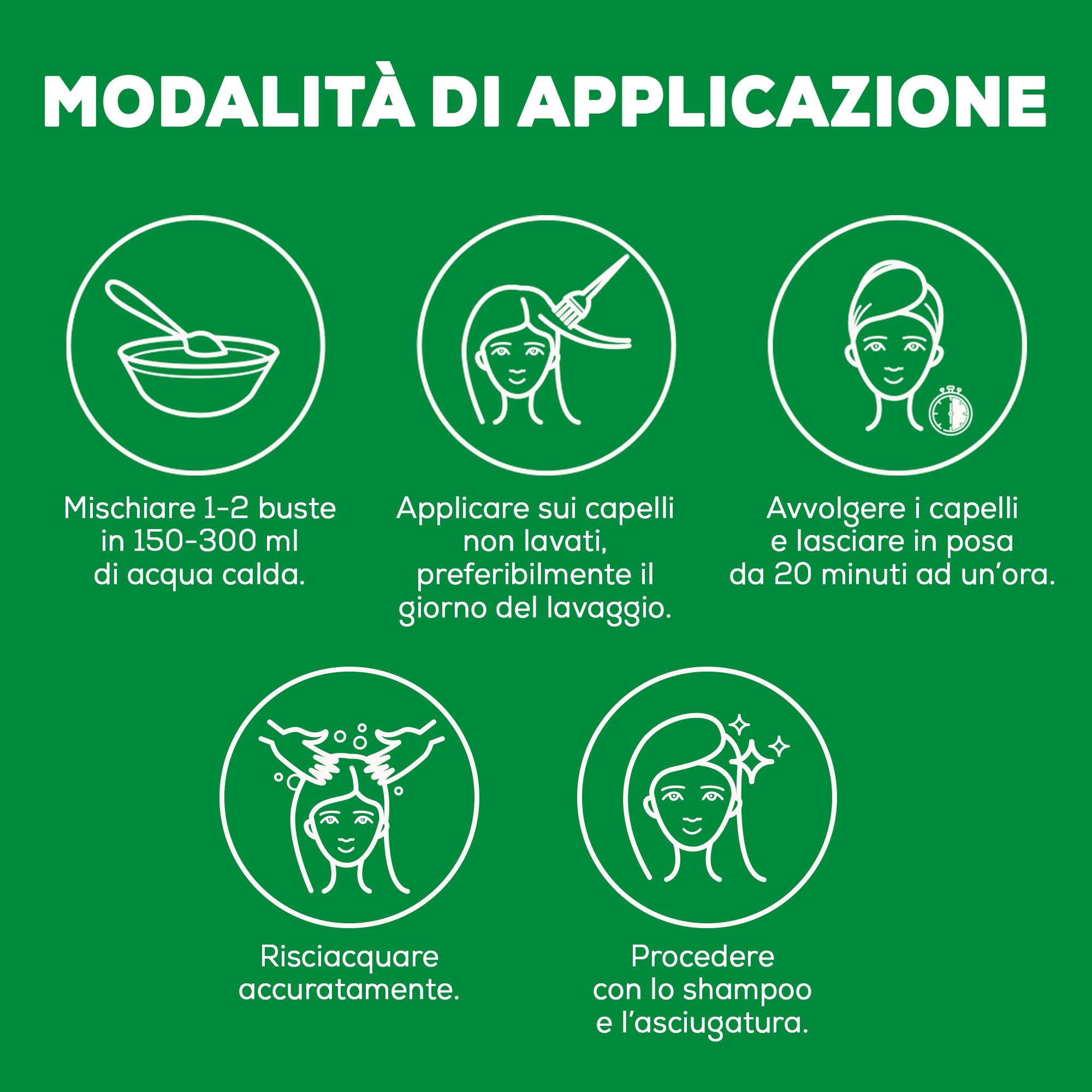 Matt, Neutralna henna, wzmacniająca włosy na bazie Cassia Italica, w 100% naturalna, bez barwników pigmentowych, idealna do włosów niestrzępiących się i wyczerpanych, odświeża naturalny kolor, 2 x
