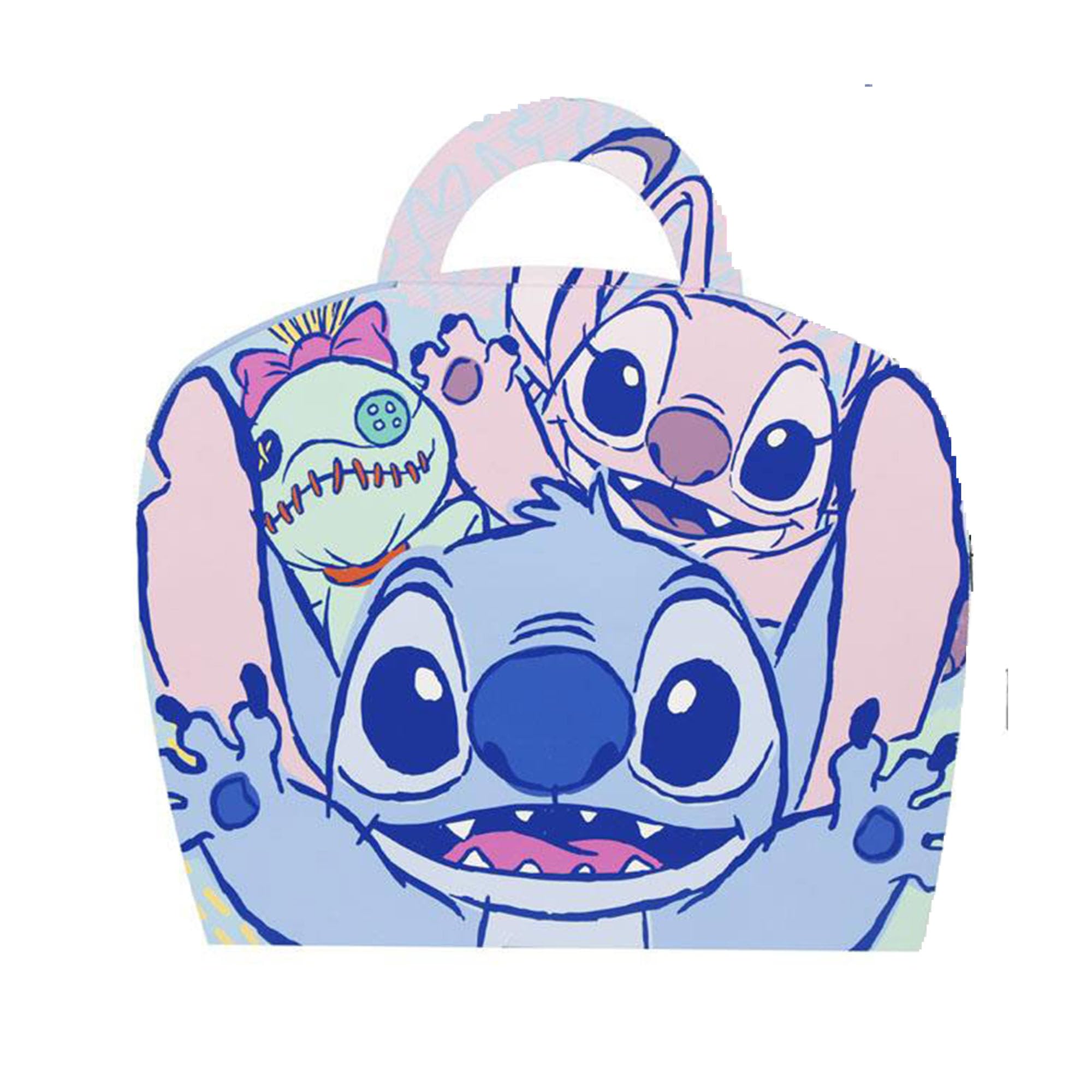 Colourful Stitch Activity Album – Children's Book with Stickers, Paints and Colouring Sheets, Ideal for Creative Children Who Enjoy Art