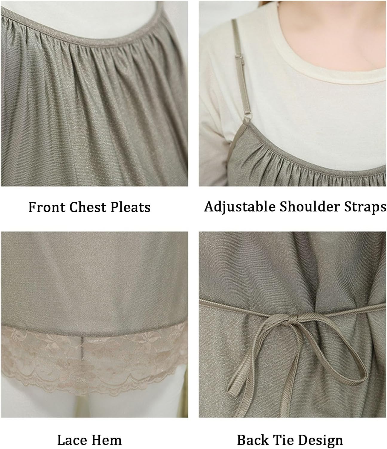 Plus Size 75-150kg Maternity Protection Tanks Pregnancy Shielding Dress Camisole Anti Radiation Tops Camis