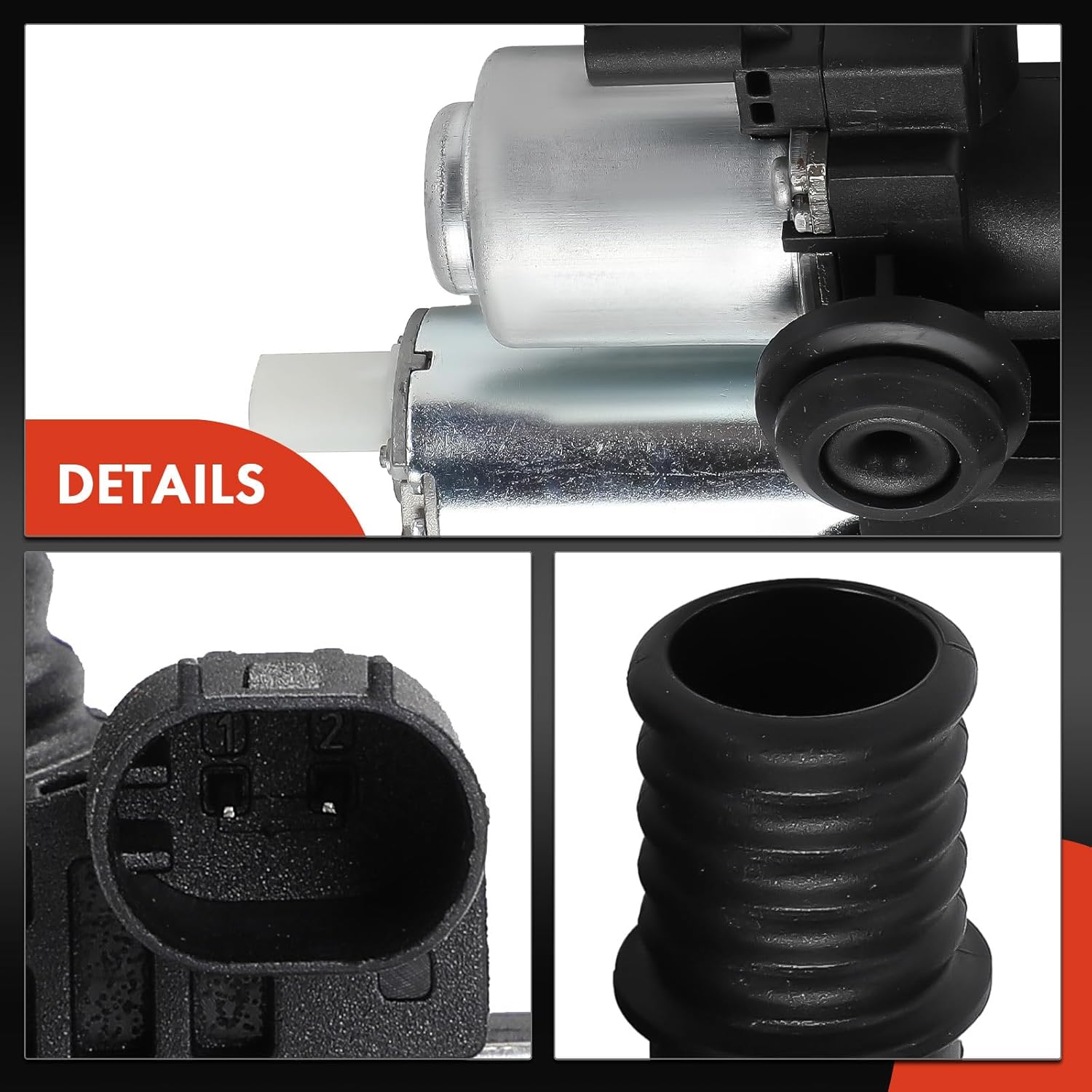 A-Premium Heater Control Valve Compatible with BMW Models - E46 Series M3 2001-2006 3.2L, E36 Series Z3 2001-2002