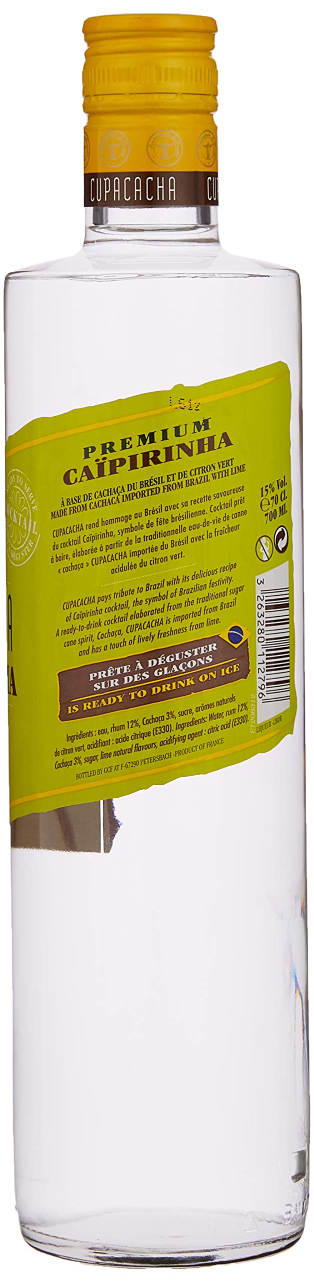 Cupacacha - Caipirinha - 70 cl : Amazon.co.uk: Grocery