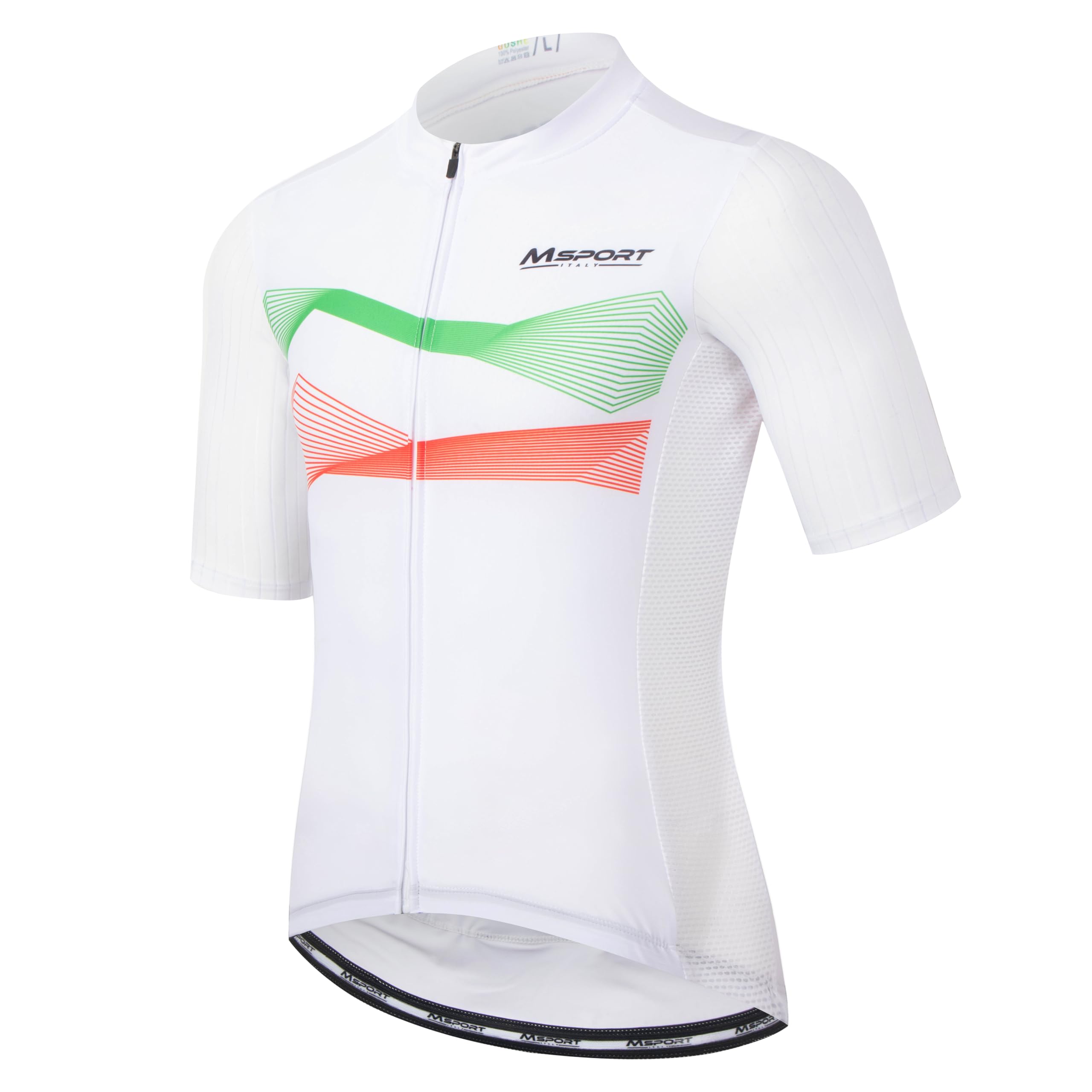 Msport Ensemble de Cyclisme Respirant à Séchage Rapide – Tenue Cyclisme Maillot Homme + Cuissard Rembourré Gel 5D - M05 XL