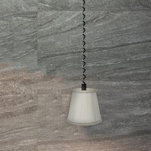 Miniatura 3 de Pantalla de lámpara de tela para decoración del hogar, pantalla de campana con clip, cubierta de luz decorativa de mesa, pantalla de araña de