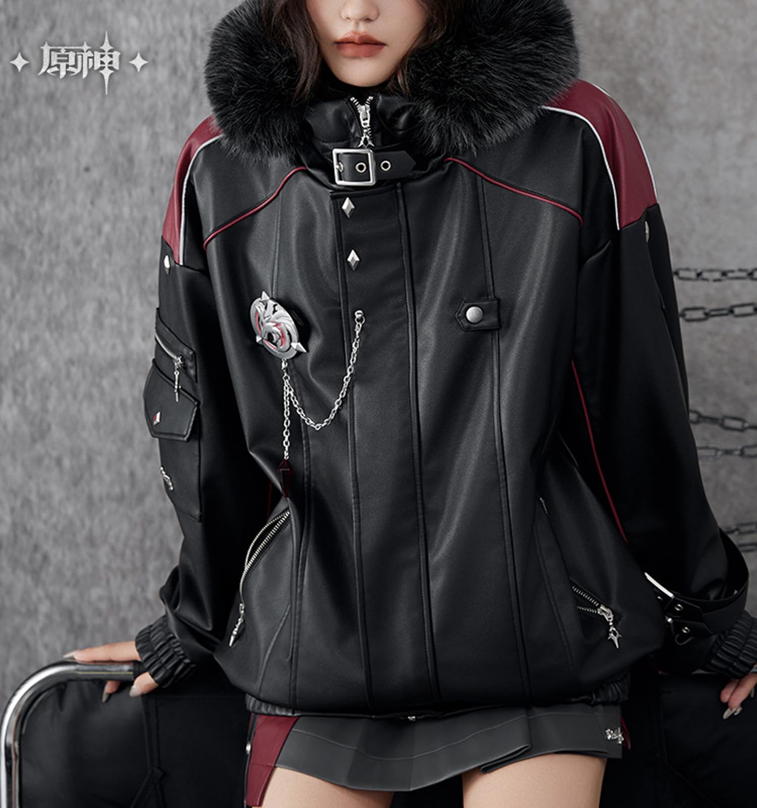 Amazon.co.jp: 原神 Genshin げんしん 公式 Wriothesley リオセスリ  