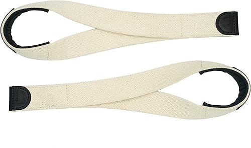 Miniatura 8 de Warm Body Cold Mind Figure 8 Lifting Wrist Straps for Weightlifting - Hand Straps for Powerlifting, Weight Lifting Wraps, Bodybuilding