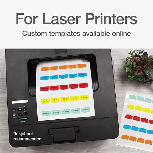 Miniatura 3 de Pestañas de índice láser imprimibles Redi-Tag, Variados