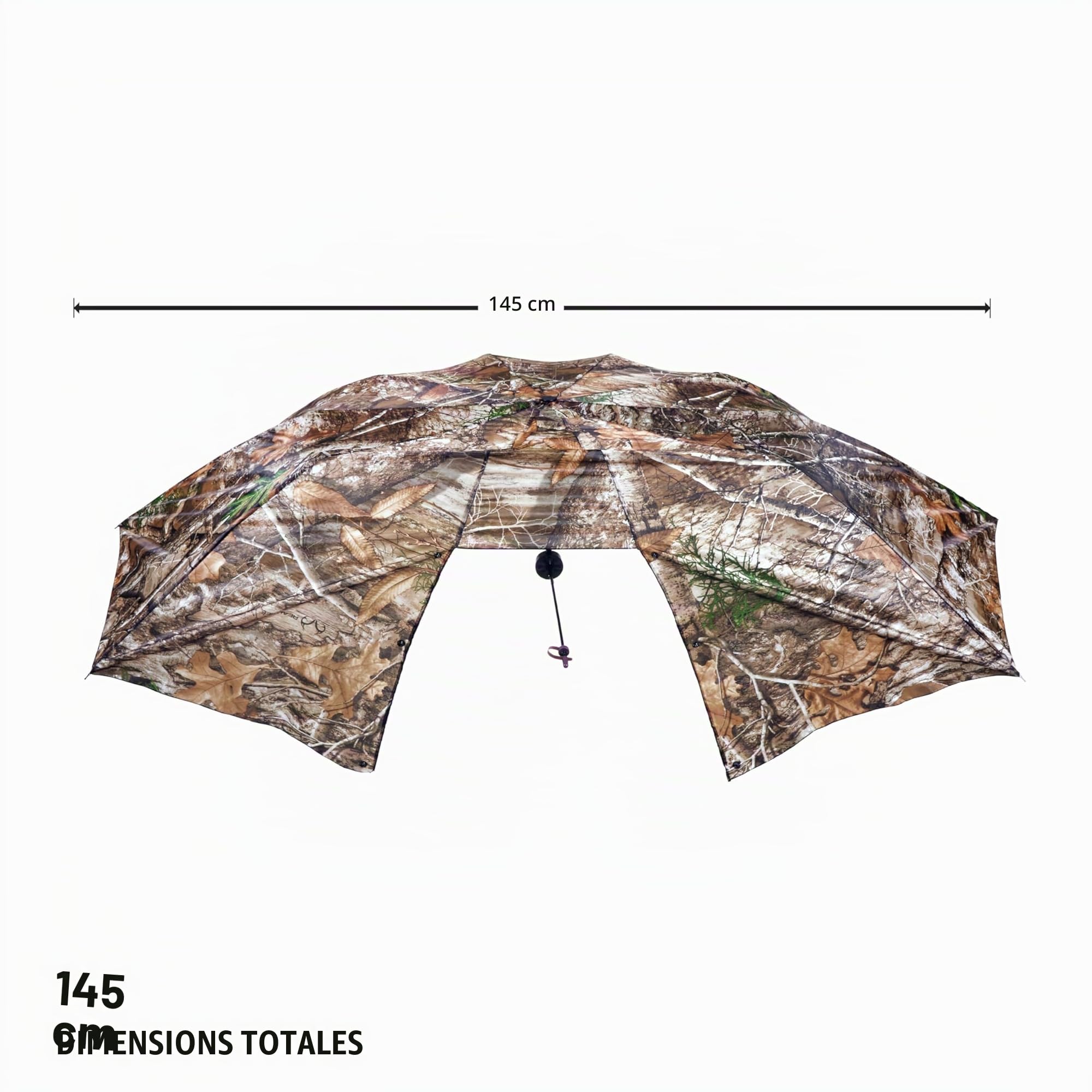 Allen Company Parapluie de Chasse Camouflage 144,8 cm