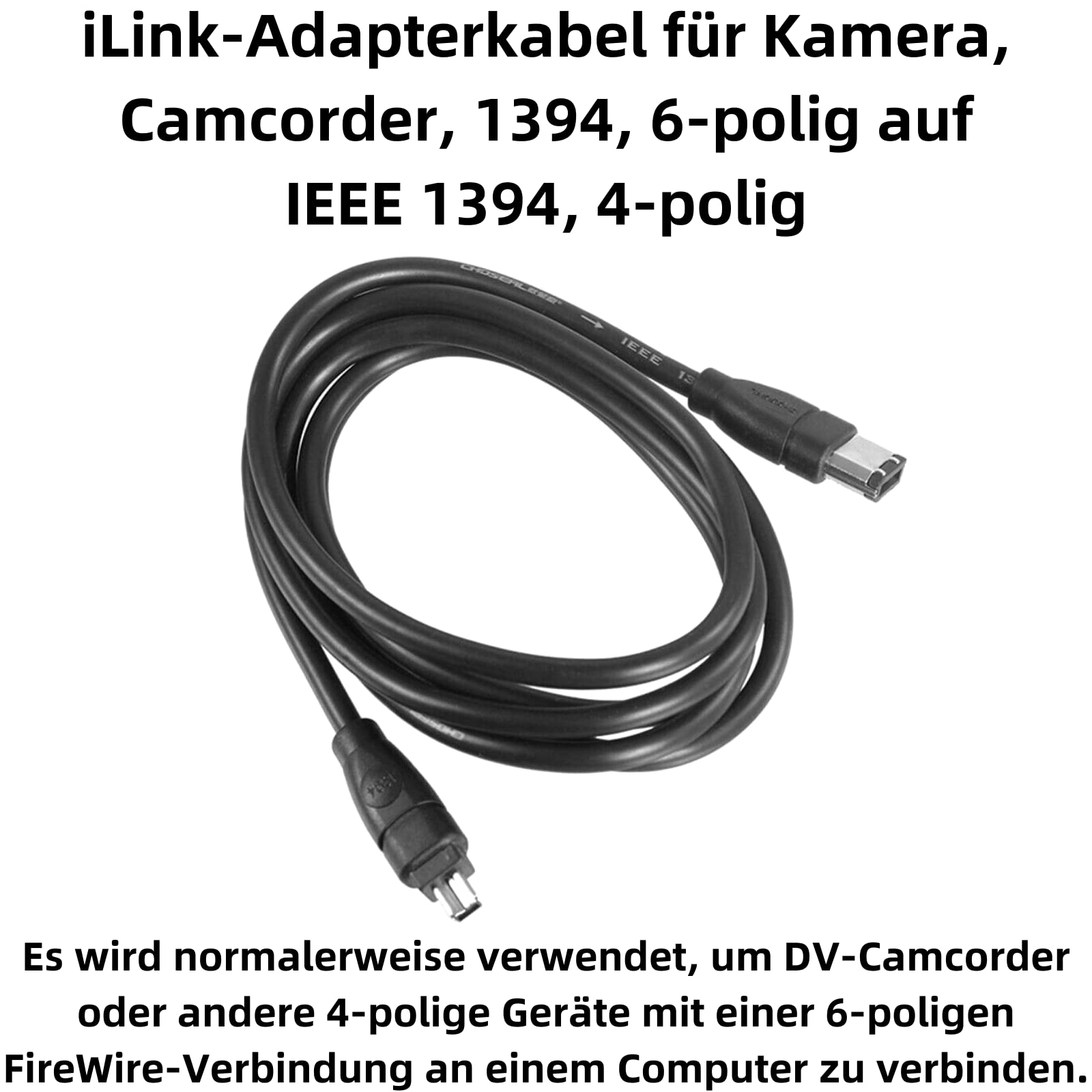 AKYGA RS-232 Kabel & USB Adapter Set | DB9 Buchse Auf Buchse 2m + USB Zu RS-232 Konverter 1m | Für Serielle Kommunikation