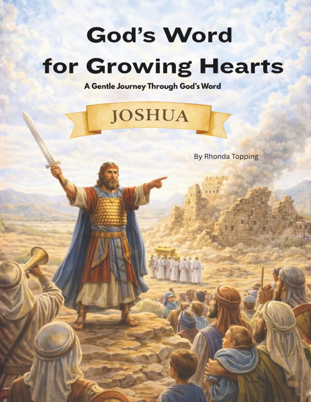 God's Word for Growing Hearts- Joshua: A Gentle Journey Through God's Word