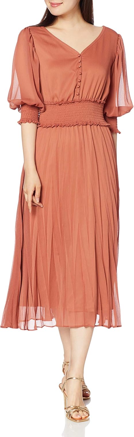 予約販売 本 ラグナムーン プリーツ スリーブ ワンピース ブラック M フォーマル ドレス Hesperiavet Com